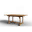 Rectangular Extension Dining Table