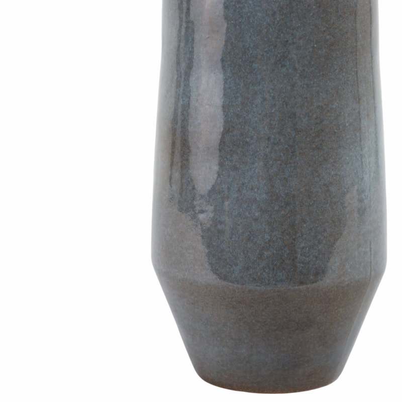 Pottery Earthenware Vase Elegant Decorative Accent with Minimalist Modern Design, Perfect for Contemporary Spaces, Ideal for Floral Arrangements or Standalone Display in Home or Office Decor