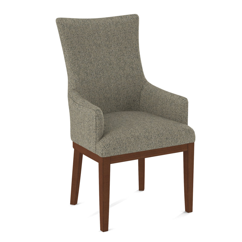 19'' H Upholstered Armchair, English Saddle, 61676-75