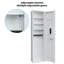 53" In Safe With Reliable Security - Touch Screen Panel, Adjustable Shelves For & Storage  White Secure Compartment Hidden Rifles,-121676411
