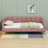 Upholstered Daybed with 4 Support Legs-477197855-477197852