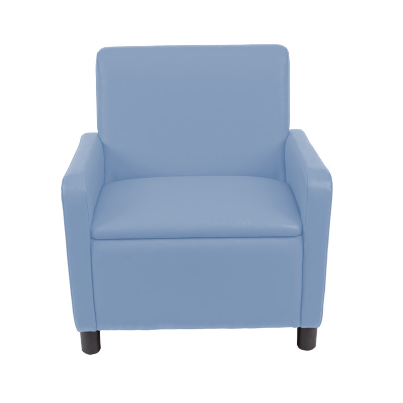 Kid Comfort Collective Modular Club Chair - Powder Blue, Powder Blue