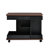 Adjustable End Table With Wheels Lift Top Rotating Surface And Storage Space For Living Room And Small Space Use-1863763143
