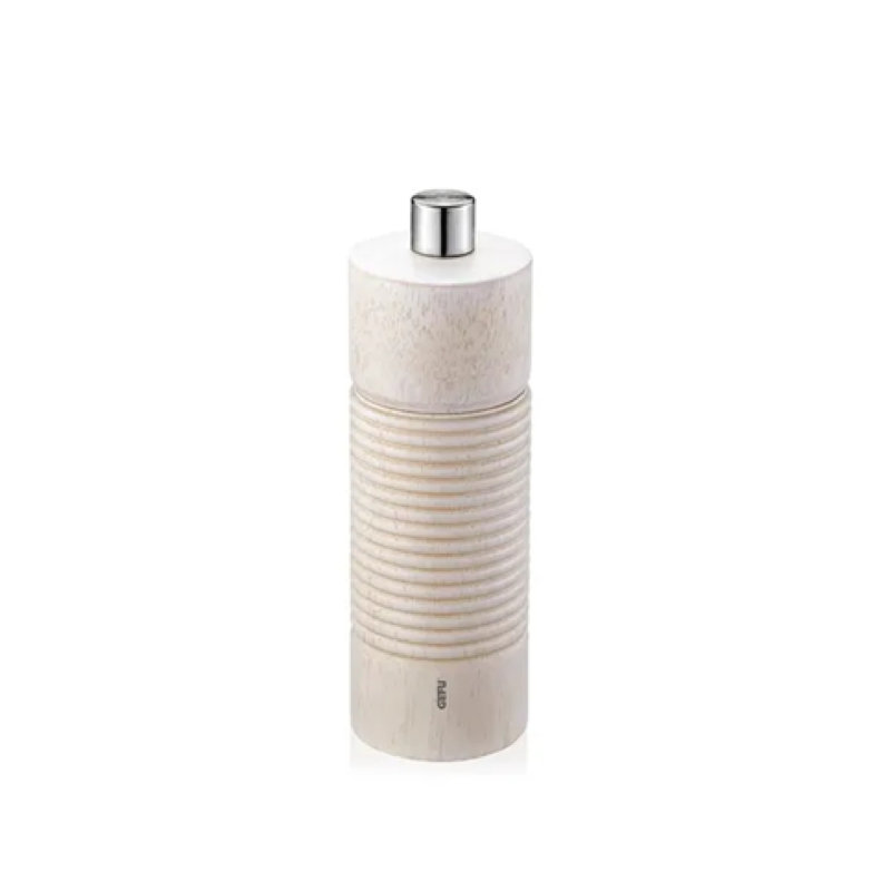 Brand No Power Source Required / Manual Salt & Pepper Shaker, White