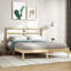 Neuman Solid Wood Bed-223239846-239368841