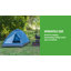 Tente de camping pour 2 personnes avec mouche de pluie et sac de transport Wakeman-17969174