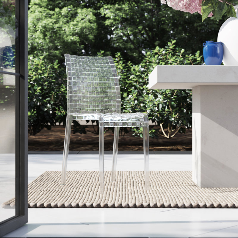 Ami Ami Dining Chair, Smoke Gray