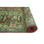 Tapis carré unique en laine 9 pi 7 po x 9 pi 11 po 2022 Aireana