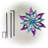 Gertrude Weather Resistant Metal Abstract Rotator