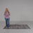 Strouth Machine Washable Performance Charcoal-Gray/Ivory Rug Mat-1128733540