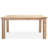 Morones 94" Teak Wood Dining Table-1449963582