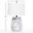 Japandi Collection Porcelain Table Lamp