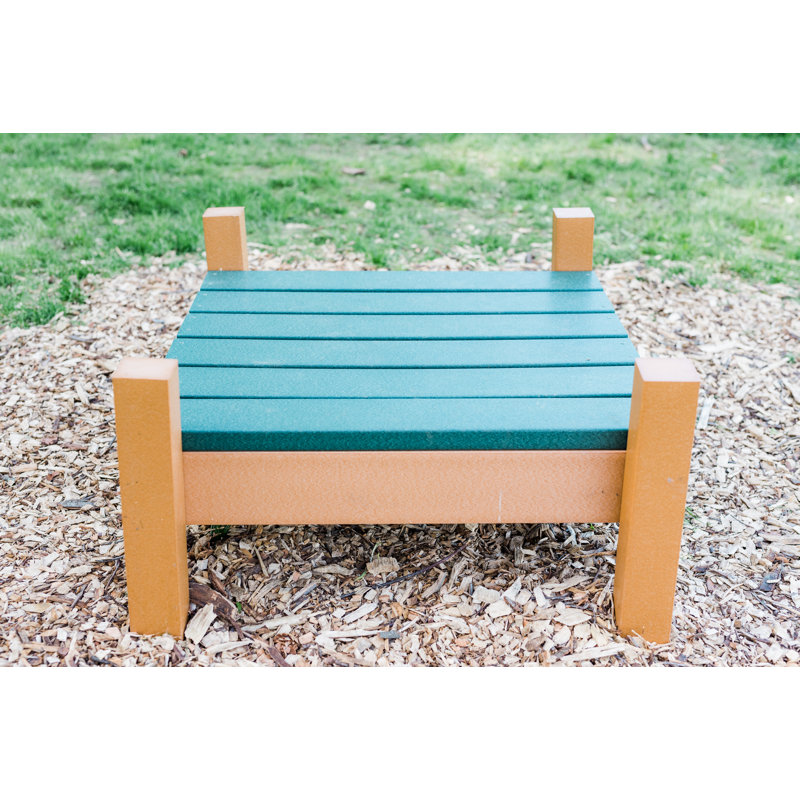 BarkPark 24'' H x 43'' W x 36'' D Plastic Dog Tabletop Grooming Table
