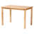 Chamniss Modern Bohemian Gray Washed Seagrass and Rattan Bench and Wood Table 4-piece Dining Nook Set