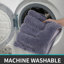 Jignesh Microfiber Non-Slip Bath Rug-87388510-87388509