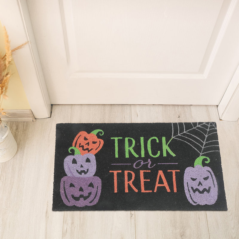 Tapis de porte en fibre de coco