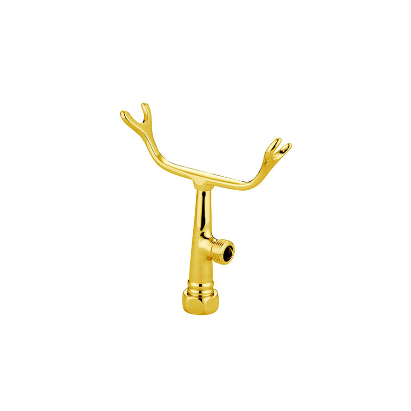 Hot Springs Cradle, Polished Brass