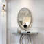 Miroir mural rond moderne en cristal concassé, fabriqué à la main - Miroir décoratif polyvalent de haute qualité-1909480875-1909480919