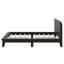 Wood Bed Frame With Solid Headboard-2139057572-2139057592