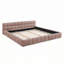 Lit tapissier en chenille-819602195