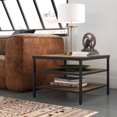Side Table with Storage