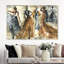 Fashion and Glam Bailando Dress - peinture sur toile-50589386-50589381-119864390