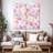 Harnek Gradient Pink Hydrangeas-109119631