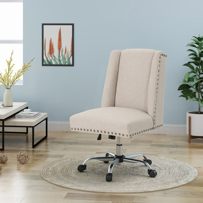 Chaise de travail en polyester Strouse