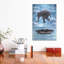 «Elephant in Balance» par Coco De Paris - impression d'art graphique-52537773-52537774-52537781