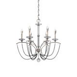 Priscilla 6 - Light Chandelier