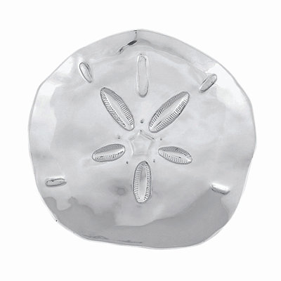 Mariposa Seaside Sand Dollar Platter