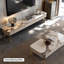 Table basse rectangulaire en bois manufacturé-1068978098
