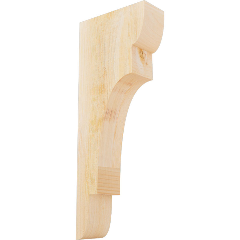 New Brighton Corbel, H 26 po x l 4 po x P 10 po, Sapin de Douglas, Sciage brut