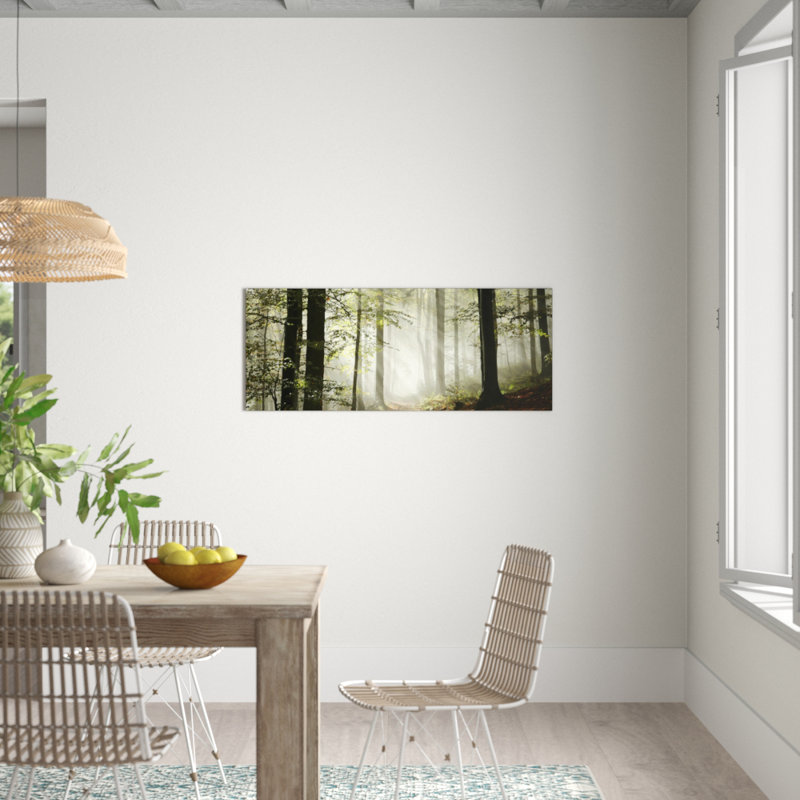 No Frame Print on Glass, 50 cm H x 125 cm W x 1.4 cm D