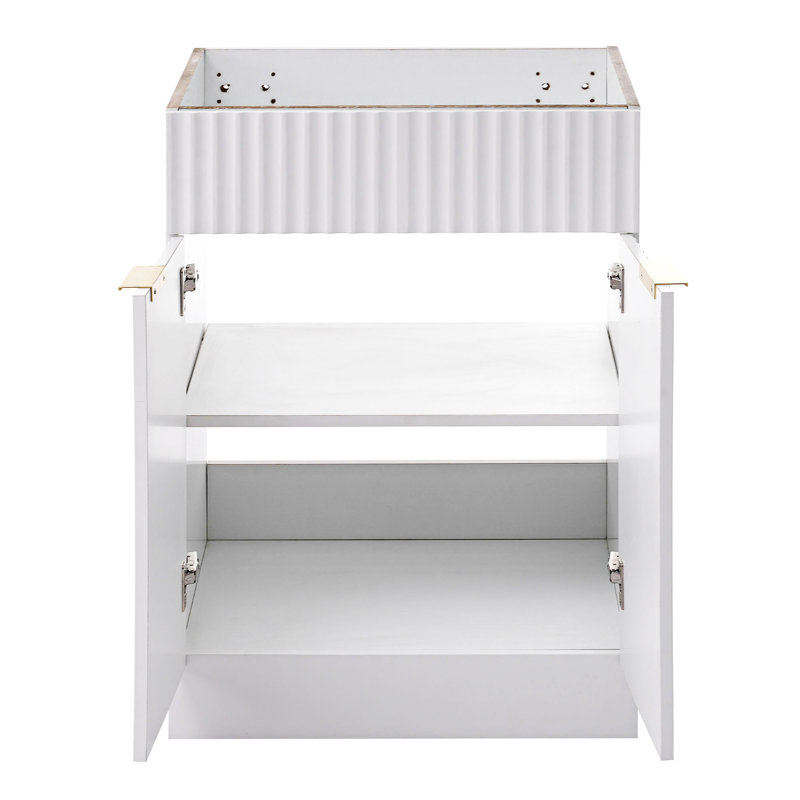 16.80'' Single Bathroom Vanity Base Only
