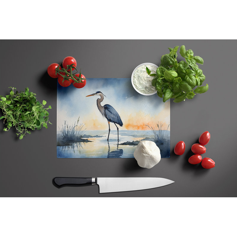 Planche à découper Blue Heron