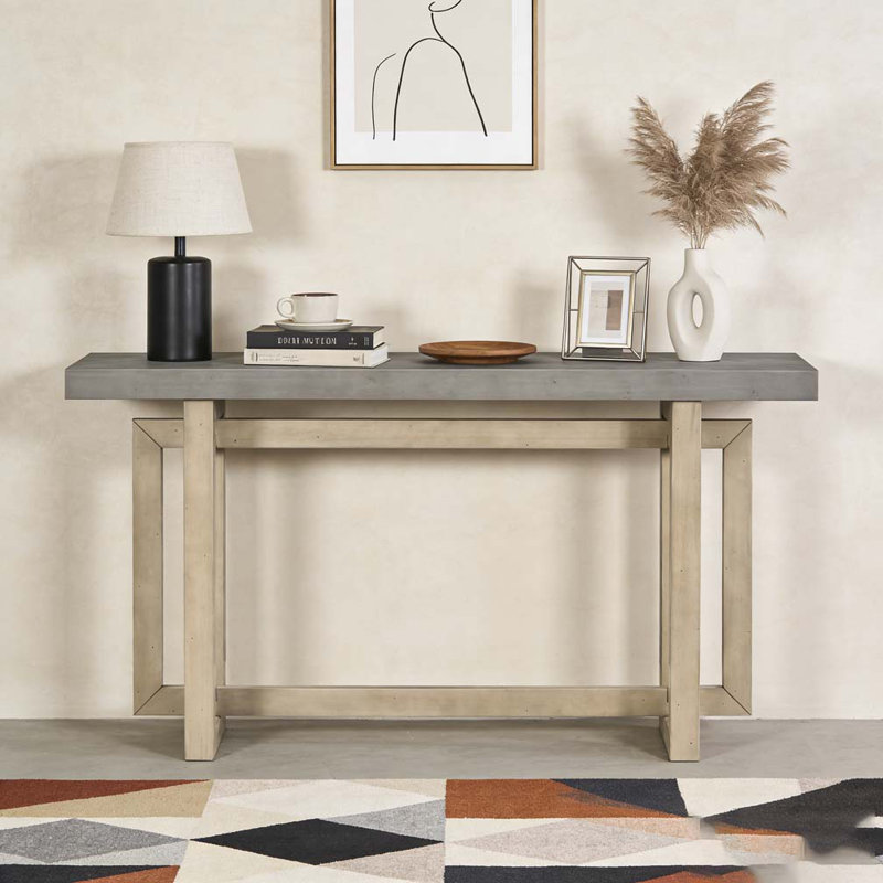 Console de 59,1 po, Gris