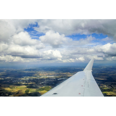 " Jet Plane Wing " by Vwalakte