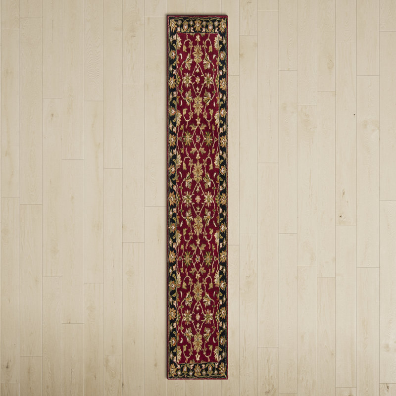Byler Wool Oriental Indoor Rug, Runner 2'6" x 8'