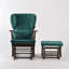 Chaise berçante et repose-pieds Azariyah Konfor-708924695-745961577