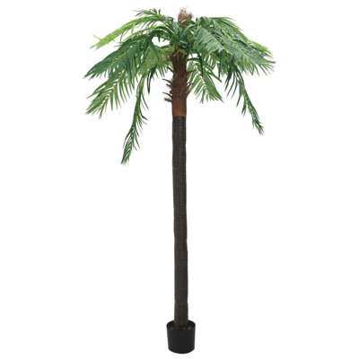 Faux Palm Tree in Pot