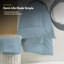 Ensemble de literie pour grand lit simple 7 pièces Campus Ready Dorm, édredon, oreillers et draps-114192875