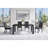 Dahiris Black Dining Table-2123576669