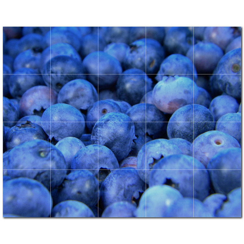 Photo de fruits 4,25 x 4,25