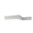 Endurathane Joseph Crown Moulding, 1 3/8"H x 4 3/8"P x 96"L, Factory Primed
