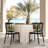 Wier Stacking Patio Dining Side Chair-16067798