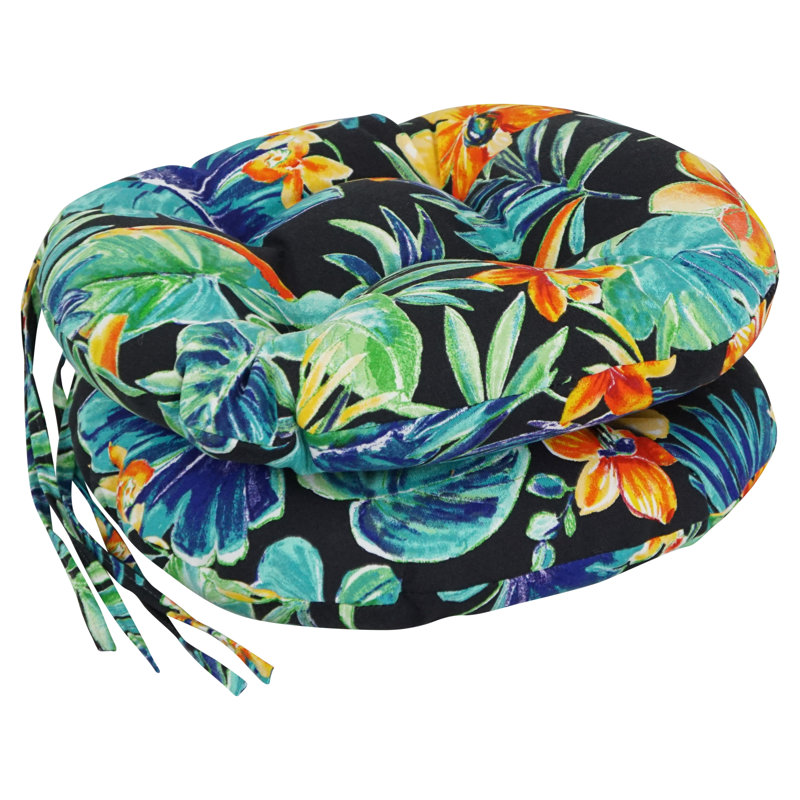 Outdoor 3.5'' Dining Chair Seat Cushion, Beachcrest