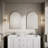 Essential 24 In. X 36 In. Arch Framed Mirror-90729766-90729763