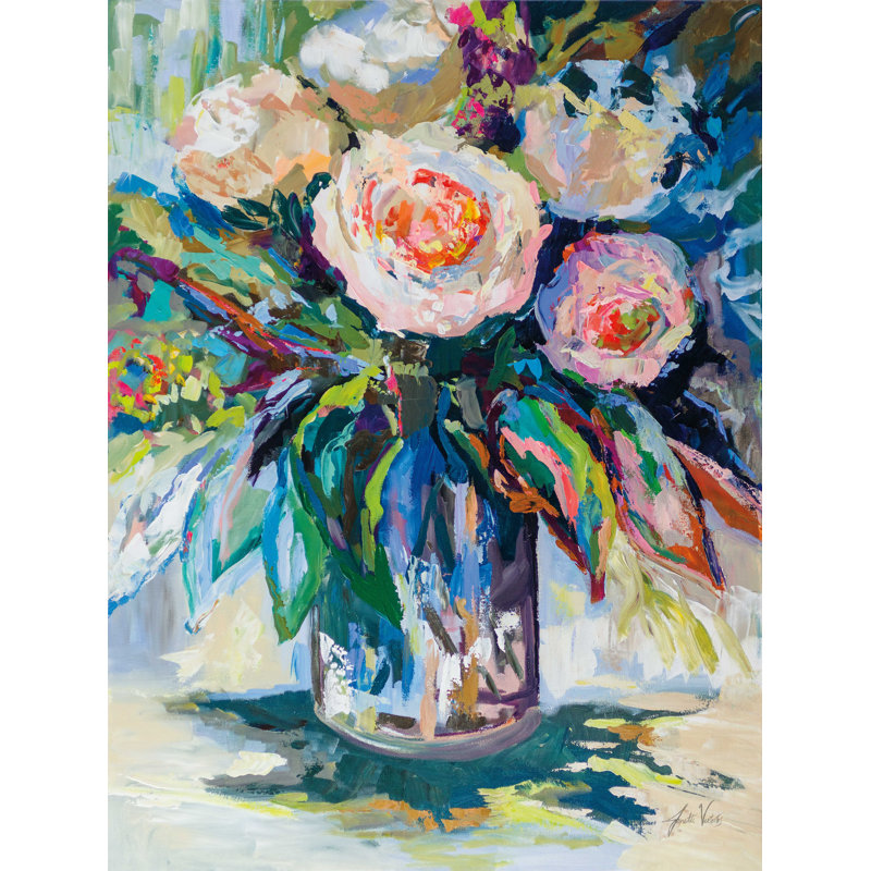 " Pure Joy ", 16" H x 12" W