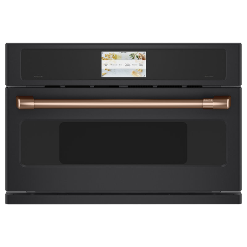 Wall Oven Bar Pull, Brushed Copper